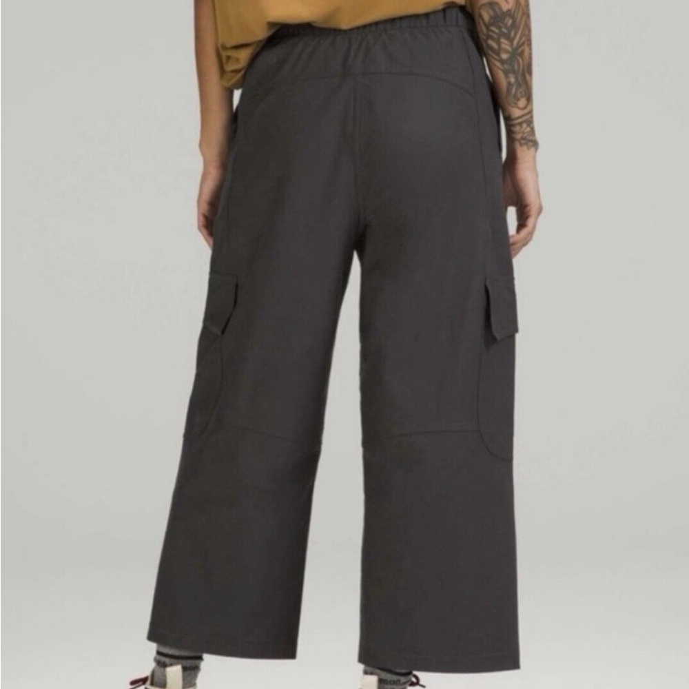 Lululemon Light Utilitech Cargo Pocket High-Rise Wide Leg Pant Women’s Size 28